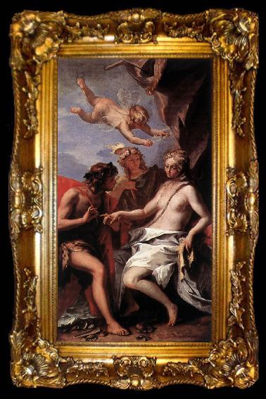 framed  RICCI, Sebastiano Bacchus and Ariadne, ta009-2